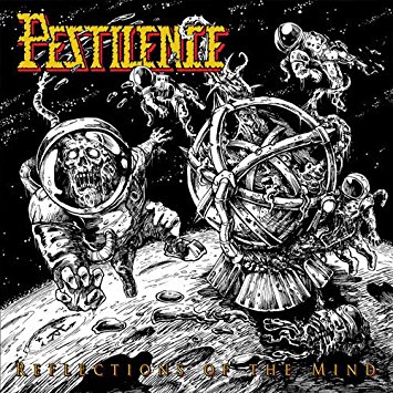 PESTILENCE – Reflections of the Mind - CD
